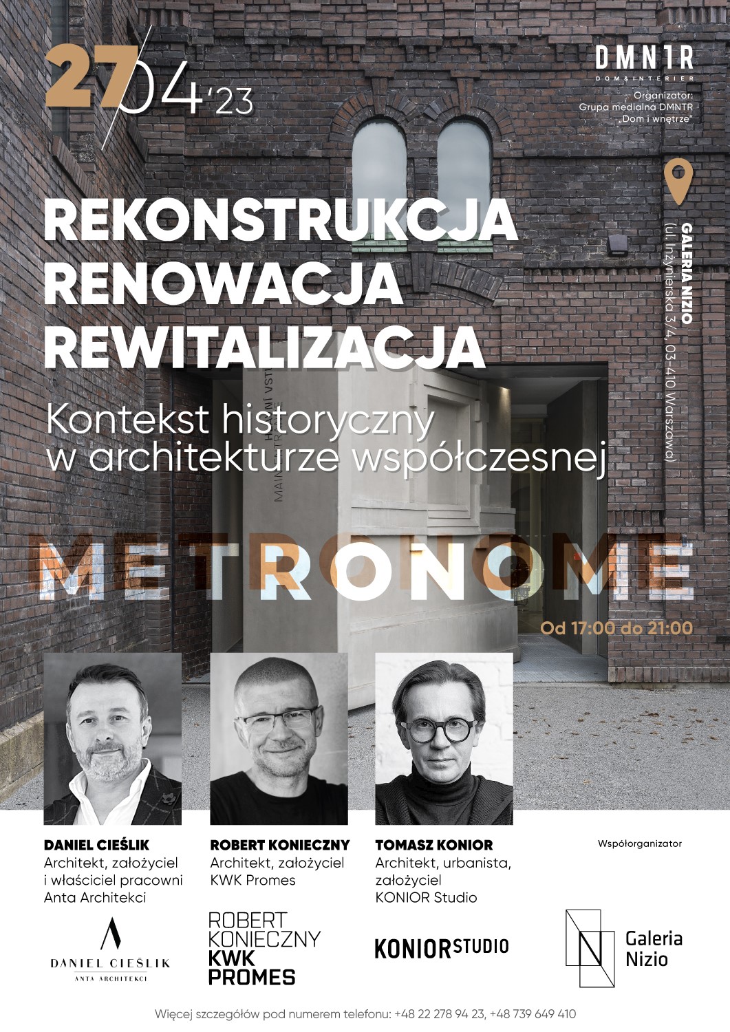 THE CONFERENCE “RECONSTRUCTION, RESTORATION, REVITALIZATION. HISTORICAL ...