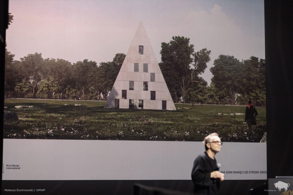 Mirosław Nizio prezentuje projekt Muzeum Bł. Ks. Jerzego Popiełuszki na konferencji EMYA 2025