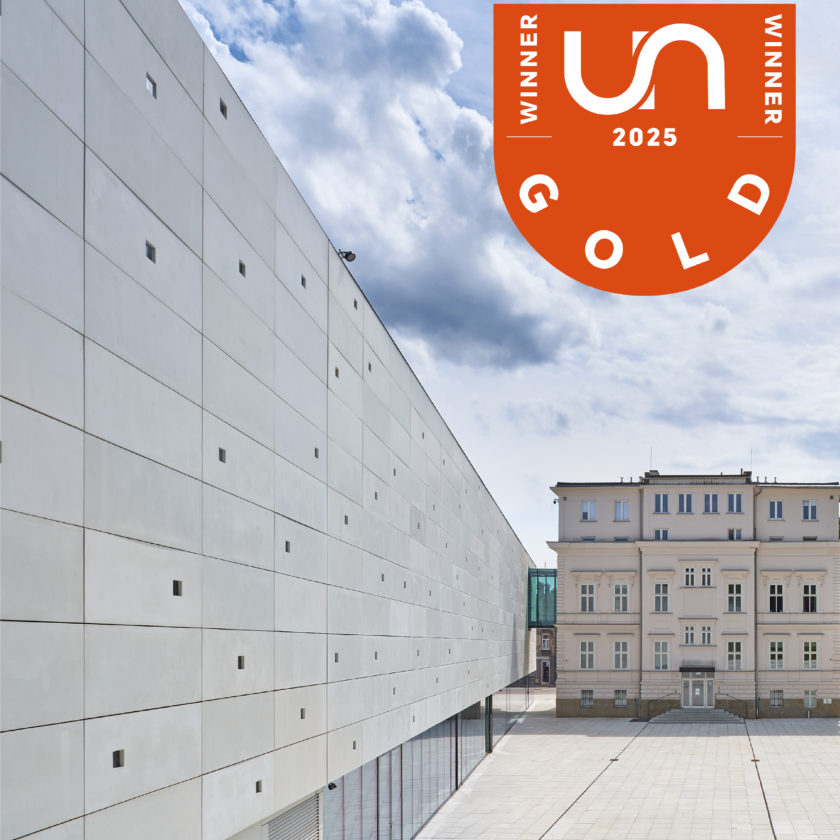 Interaktywne Centrum Bajki i Animacji OKO ze złotym medalem The un Design Award